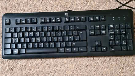 Photo of free HP keyboard (Henley-on-Thames RG9) #1