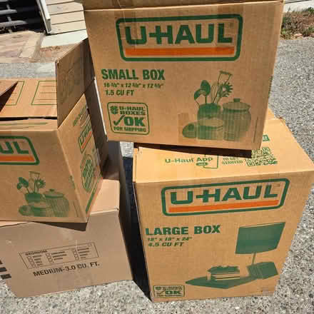 Photo of free Moving Boxes (Chiquita Mountain View) #2