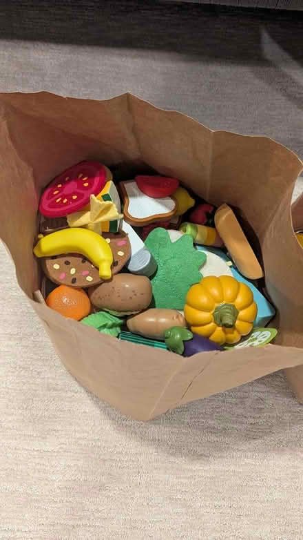 Photo of free Big Play Food and Dishes Haul (Alexandria, VA) #1