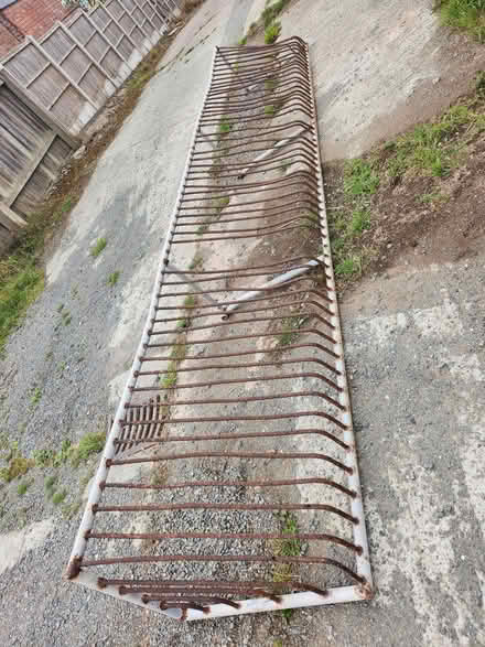 Photo of free Old Hay Racks x 2 (Owlbury SY15) #1