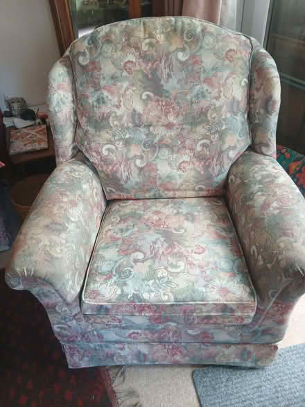 Photo of free Parker Knoll 2 seater couch and an arm chair (Hillmorton CV21) #2