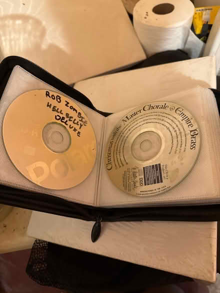 Photo of free Cd dvd case and lot of dvds (07039) #4