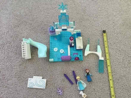 Photo of free Aquabeads and Frozen lego castle (near Severn, Ft. Meade) #2