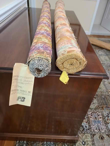 Photo of free Upholstery Fabric, Curtain Lining (River Falls, Potomac) #1
