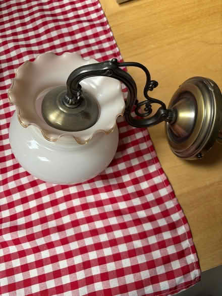 Photo of free Outside light + selection of gold switches (Kenilworth CV8) #4
