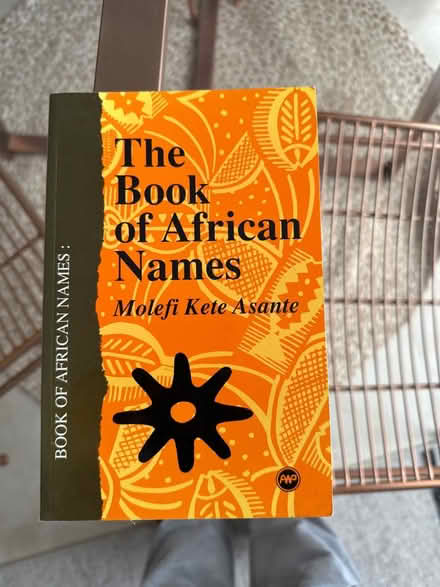 Photo of free Book of African names (Ninelms SW8) #1