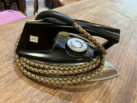 Photo of free Vintage iron (Goffs Oak EN7) #2