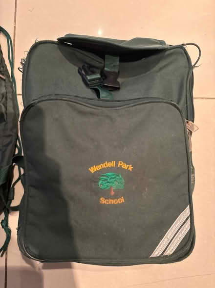 Photo of free Wendell park school bags & fleece (East Acton W3) #3