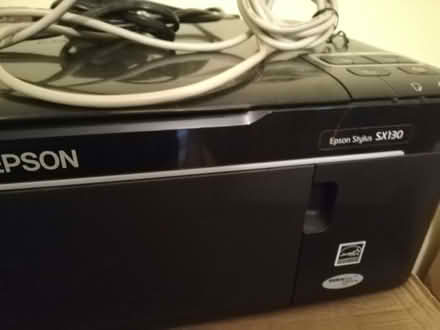 Photo of free Epson Stylus SX130 inkjet printer / scanner (Weetwood LS16) #2