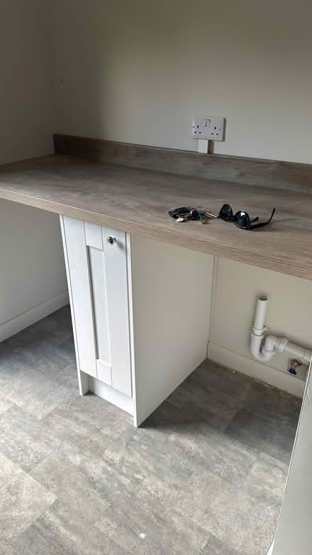 Photo of free Piece of square edge worktop and upstand (Penrith CA11) #2