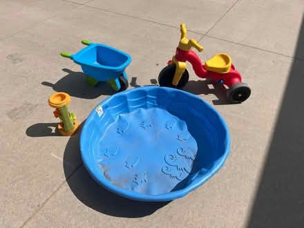 Photo of free Kids outdoor stuff (Haggerty and 7 mile) #1
