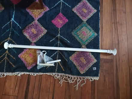 Photo of free Curtain pole (Catton NR6) #1