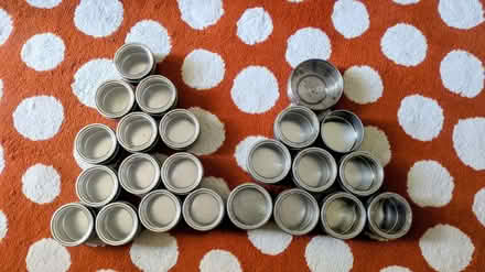 Photo of free Metal magnetic containers (02134) #1