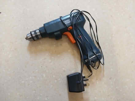 Photo of free Electric drill and charger (Hailsham BN27) #1