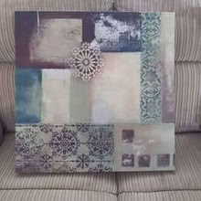 Photo of free Abstract Print on Canvas (Lexden CO3) #1
