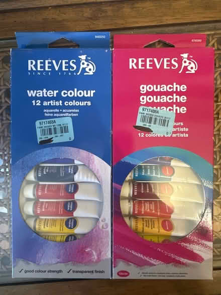 Photo of free Tube Paint: Watercolor & Gouache (castro valley) #1