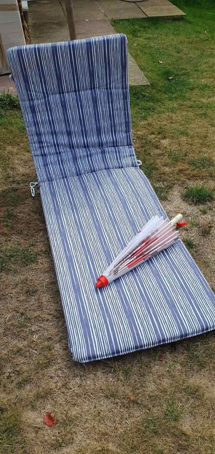 Photo of free Lounger cushion (Broadwater BN14) #1