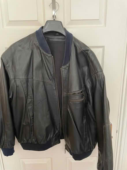 Photo of free Leather Jacket 3XL (Cambridge CB4) #1
