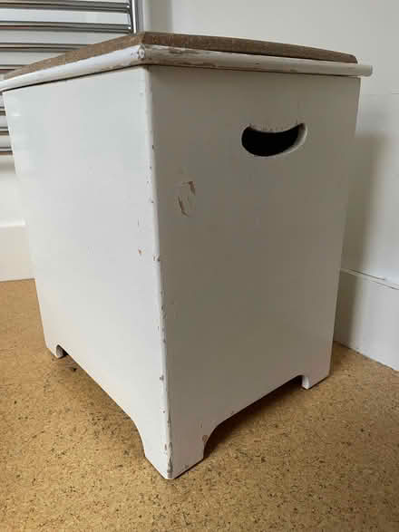 Photo of free Bathroom stool/storage (Wormholt W12) #2