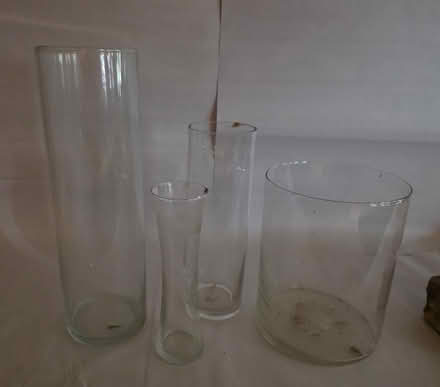 Photo of free Flower vases glass (I 20& I 285 Decatur) #1
