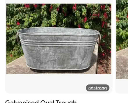 Photo of Metal planters (Peterborough) #1