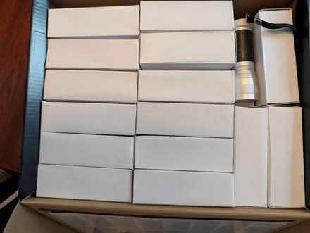 Photo of free Box of torches (Newnham Terrace,) #1