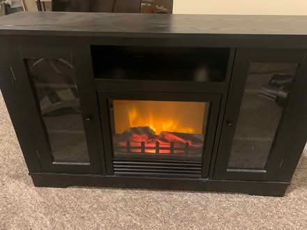 Photo of free Electric fireplace/heater (Saugerties) #1