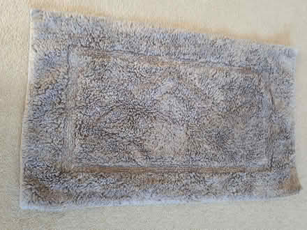 Photo of free Thick Egyptian Cotton Bath Mat (Mink) (Cressex HP12) #1