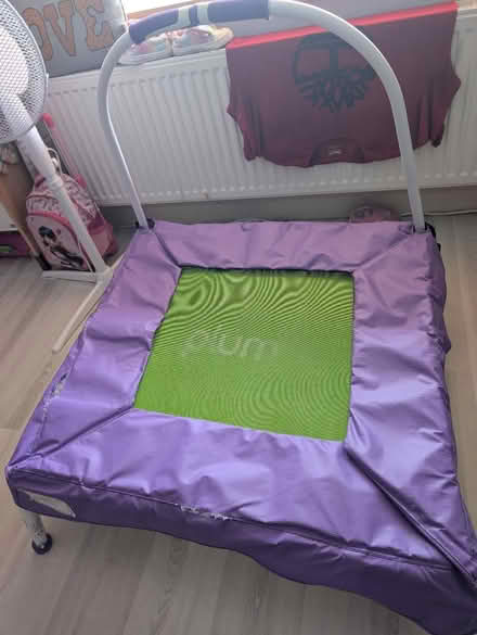 Photo of free Plum toddler trampoline (Lees OL4) #1