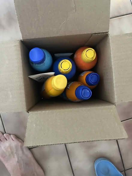 Photo of free Box of Used Sunscreen (Moving) (Alameda near Fernside and high) #3