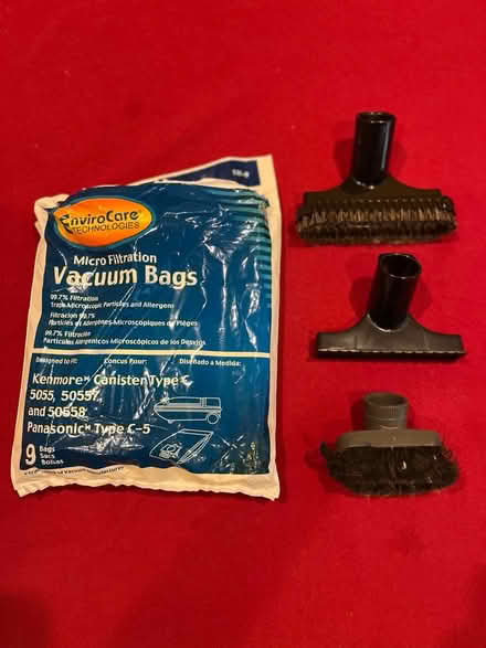 Photo of free vacuum bags & accessories (Washington, DC, 20003) #1