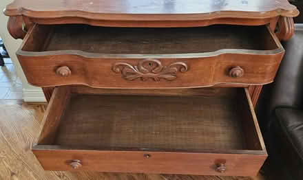 Photo of free Antique Dresser (Upper Beaches) #2