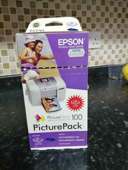 Photo of free Ink and photo paper (Rainham Mark ME8) #2