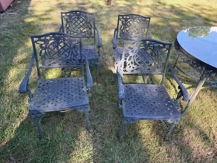 Photo of free Outdoor furniture, shutters, etc (Rhondda, Exton pa) #3