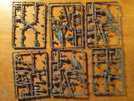Photo of free Warhammer spare parts (Black Orcs) for modding (Blackbird Leys OX4) #1