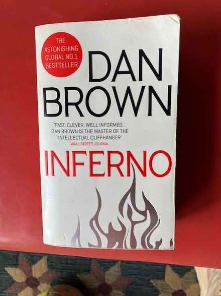 Photo of free book: Inferno by Dan Brown (south sunnyvale) #1