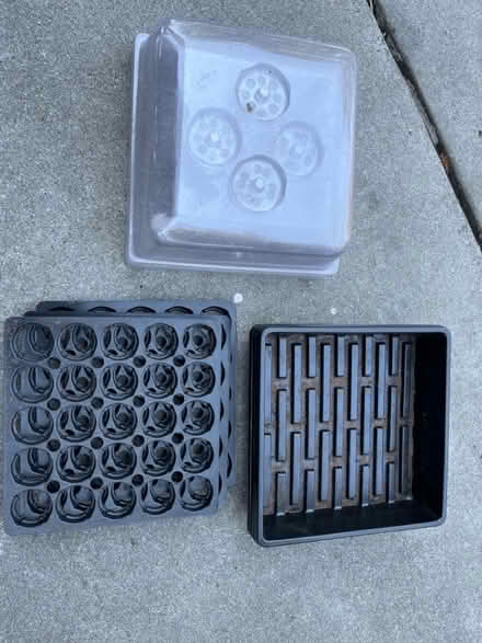 Photo of free Seed starter trays (Mountain View nr train station) #1