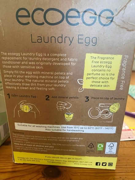 Photo of free Ecoegg laundry egg (Danbury) #2
