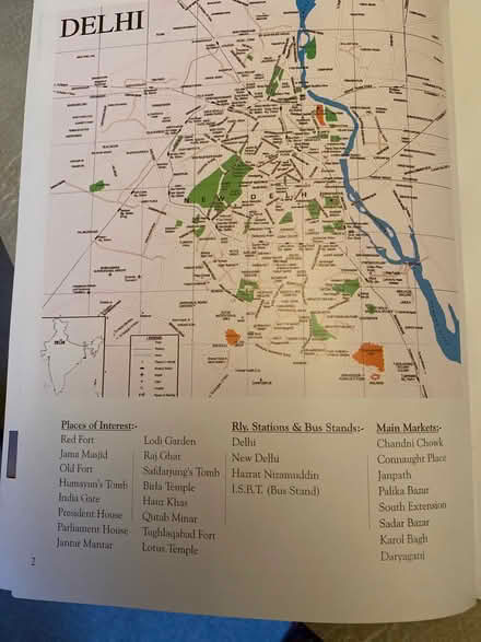 Photo of free Guide book for India’s Golden Triangle (Tenbury Wells WR15) #2