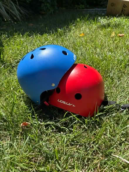 Photo of free Kids helmets (Edgewood Cranston) #1