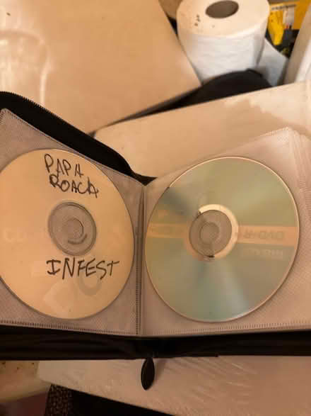 Photo of free Cd dvd case and lot of dvds (07039) #2