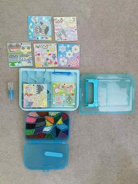 Photo of free Aquabeads and Frozen lego castle (near Severn, Ft. Meade) #3
