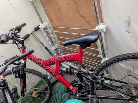 Photo of free A red adult bike just needs new tyres (Braintree CM7) #1