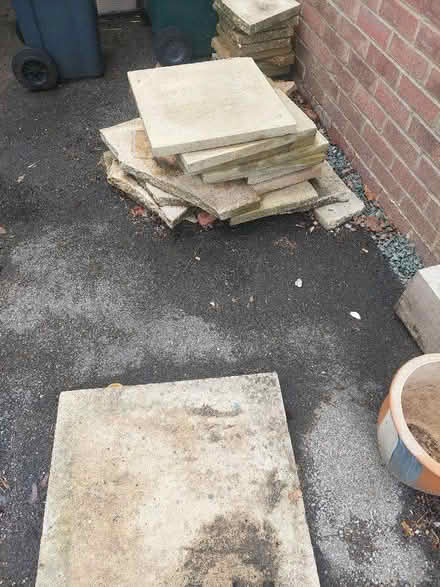 Photo of free Paving slabs, RG46QN (Caversham Park RG4) #3