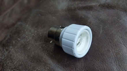 Photo of free Bayonet to GU10 bulb adapter (Queen Edith's Ward CB1) #1
