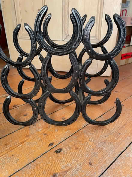 Photo of free Wine rack 1970s style! (Wormholt W12) #2