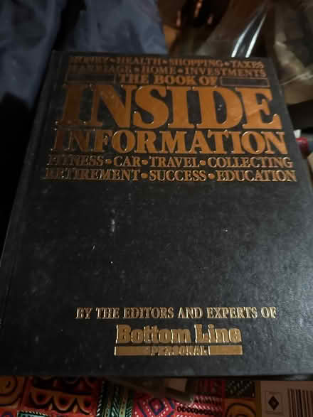 Photo of free Book 4 (07039) #1
