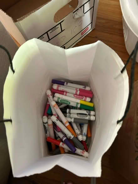 Photo of free Art supplies (Beverly Grove in Los Angeles) #1