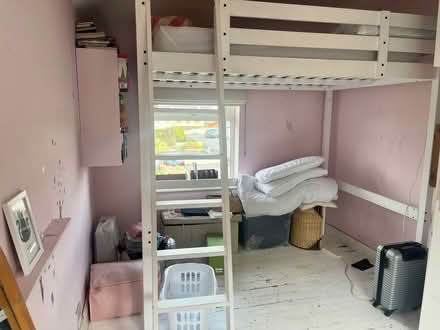 Photo of free Double loft bed (Newtownmountkennedy) #1