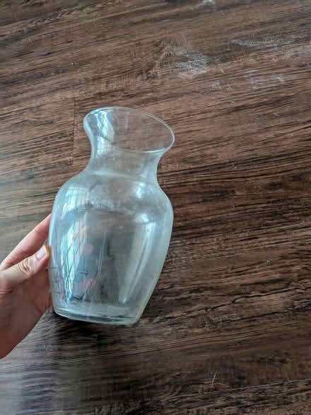 Photo of free Glass flower vase (NRG stadium) #2